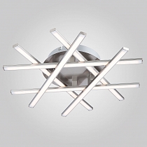 Потолочный светодиодный светильник 90021/6 сатин-никель