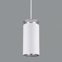 Накладной потолочный  светодиодный светильник DLS021 9+4W 4200К белый матовый/серебро
