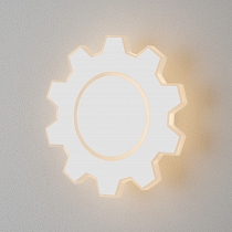Настенный светодиодный светильник Gear M LED MRL LED 1095 белый