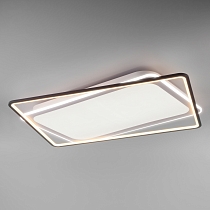 Потолочный светодиодный светильник с пультом управления 90157/2 белый