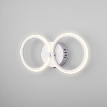 Настенный светодиодный светильник с выключателем 90146/2 белый