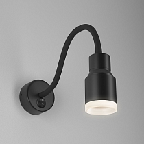 Настенный светодиодный светильник с поворотным плафоном Molly LED MRL LED 1015 черный