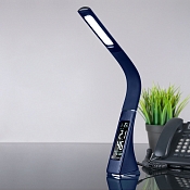 Светодиодная настольная лампа Elara синий (TL90220)