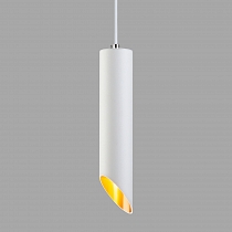 Подвесной светодиодный светильник 7011 MR16 белый/золото