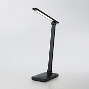 Светодиодная настольная лампа с сенсорным управлением 80423/1 черный