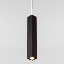 Светодиодный подвесной светильник 50154/1 LED черный