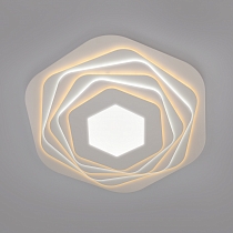 Светодиодный потолочный светильник с пультом управления 90152/6 белый